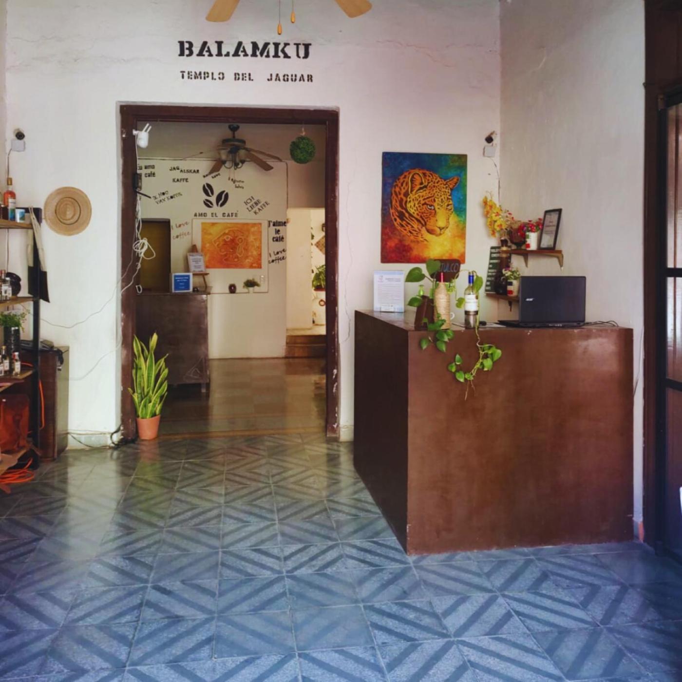 קמפצ'ה Balamku Hotel Petit מראה חיצוני תמונה